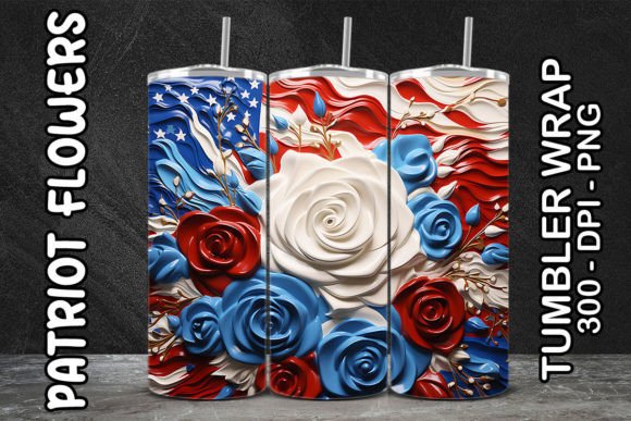 3D White Roses Flower Tumbler 4: A Stylish and Functional Addition to Your Drinkware