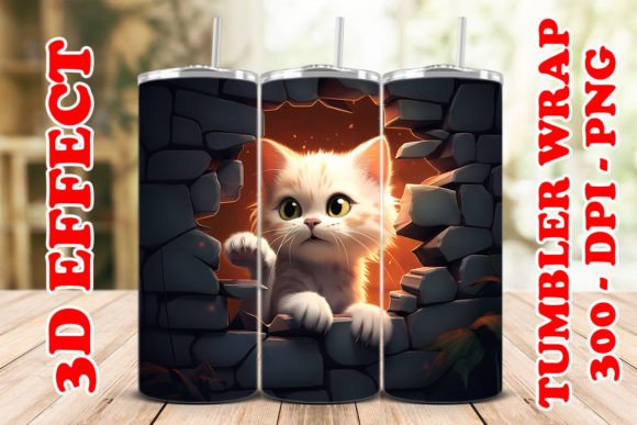 Discover the Unique 3D Cat Flower Tumbler 8: A Perfect Blend of Style and Functionality