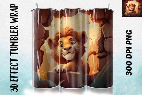 Discover the Unique 3D Lion Flower Tumbler 2: A Blend of Art and Functionality