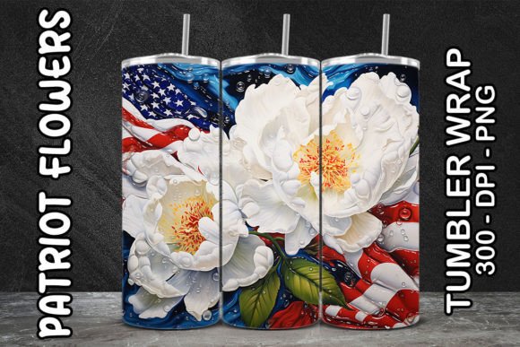 Discover the Versatility of 3D White Peonies Flower Tumbler 3