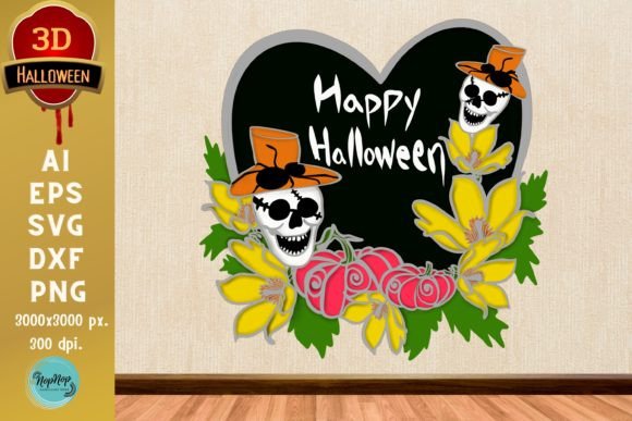 Embrace the Uniqueness of 3D Heart Halloween: A Creative and Engaging Celebration