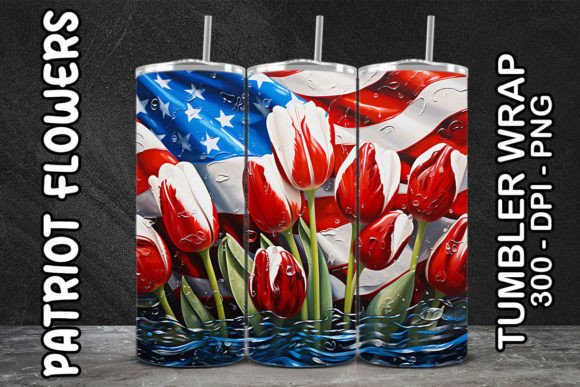Embracing Elegance: The 3D White Tulips Flower Tumbler 3 and Its Impact on Modern Design