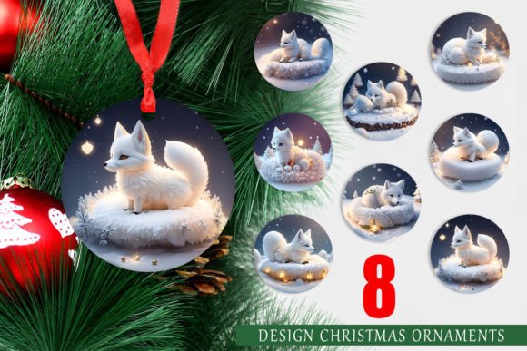 Enhance Your Christmas Decor with 3D Fox Ornaments: A Practical Guide