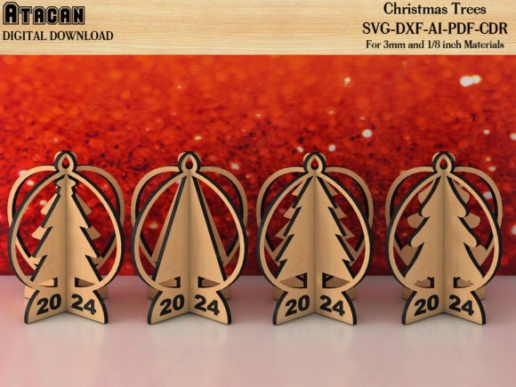 Exploring 3D Christmas Trees Puzzle Wood Laser Cut: A Unique Holiday Craft