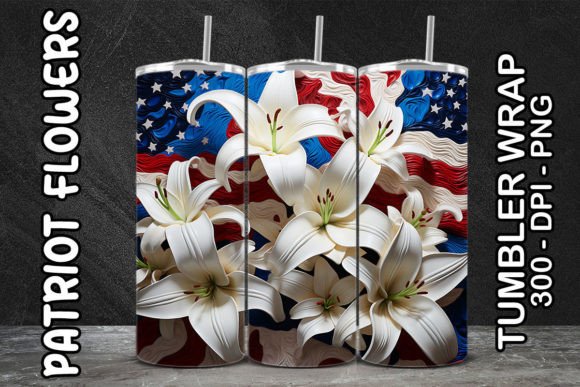 Exploring the 3D White Lilies Flower Tumbler 5: A Comprehensive Review