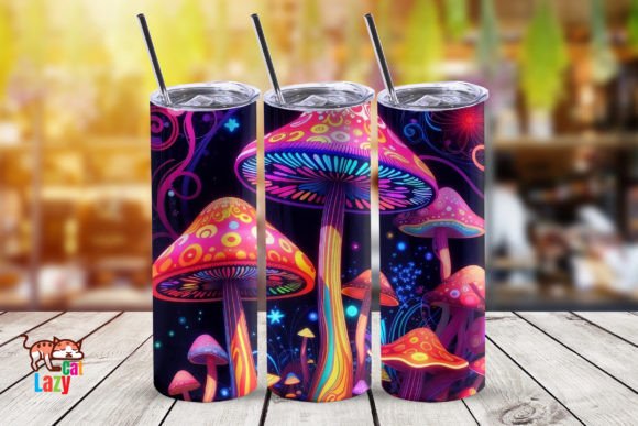 Exploring the Allure of Mushroom Png Tumbler 3D: A Blend of Art and Functionality