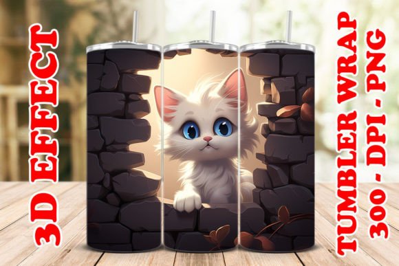 Exploring the Versatility and Creativity of 3D Cat Flower Tumbler 5