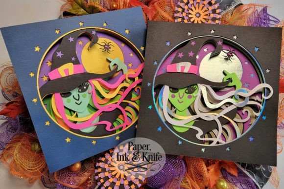 Exploring the Windy Witch 3D SVG Shadow Box: A Creative and Engaging Craft Project