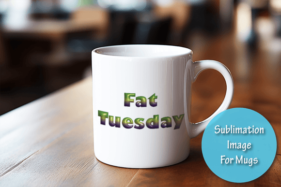 Strategic Use of 3D Fat Tuesday Sublimation Image for Enhanced Branding and Creativity