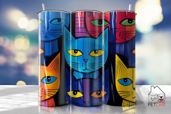 Transform Your Tumblers with 3D Pop Art Wraps