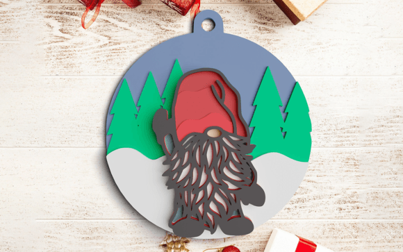 Unlocking Creativity and Strategic Value with the 3D Gnome Ornament SVG Christmas Bundle